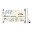 ニューハウス西落合 間取り図