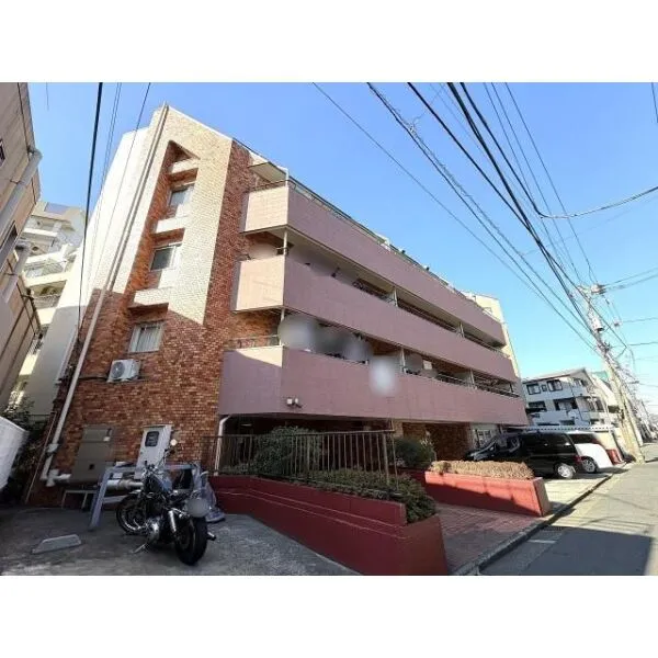 ニューハウス西落合 現地外観写真
