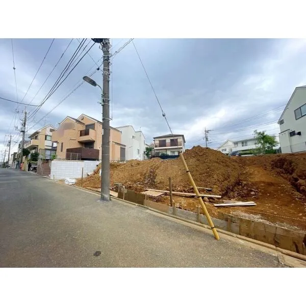 大田区南馬込１丁目 前面道路