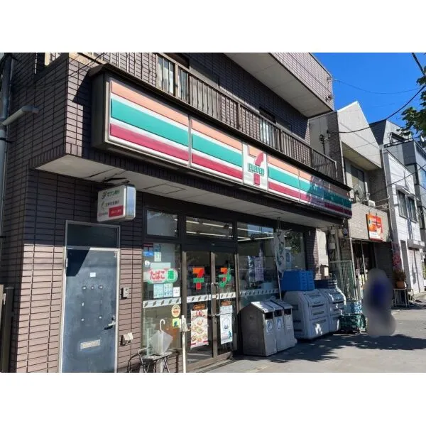 大田区南馬込1丁目 セブンイレブン大田区東馬込2丁目店(コンビニ)まで約370m(徒歩5分)