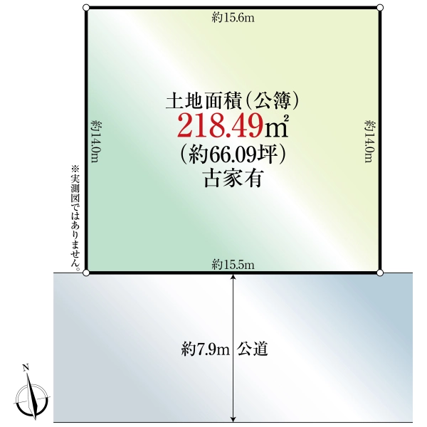 横浜市栄区桂台中 間取図