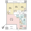 パークホームズ巣鴨セントラルアヴェニュー 間取図