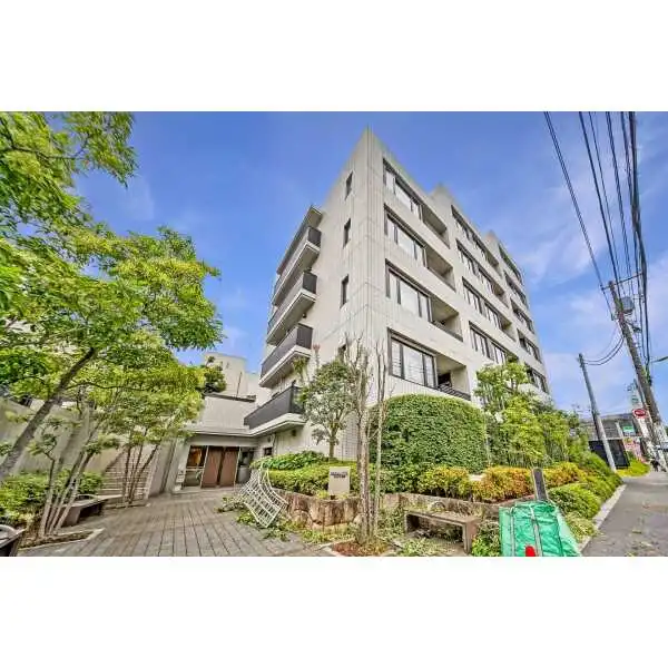 ウェリス用賀 外観