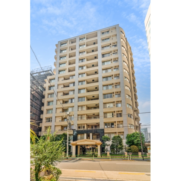 ファミールグラン西麻布パークアヴェニュー 外観