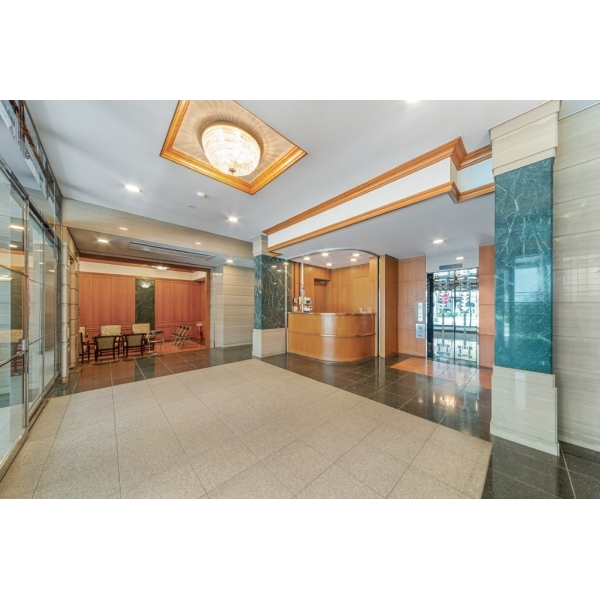 ファミールグラン西麻布パークアヴェニュー エントランス