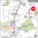 ファミールグラン西麻布パークアヴェニュー 現地案内図