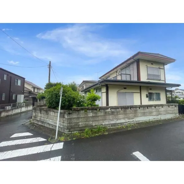 横浜市旭区川島町 現地(古家あり):東側からの写真(撮影年月:2026年06月)