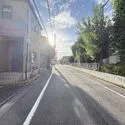 江戸川区松江７丁目 前面道路