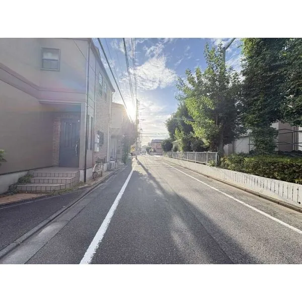 江戸川区松江７丁目 前面道路
