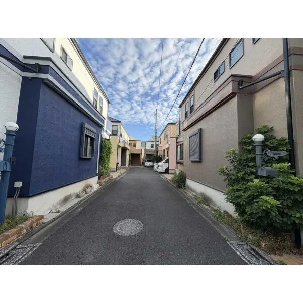 江戸川区松江７丁目 前面道路