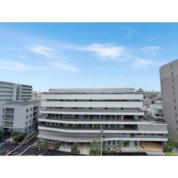 グランドメゾン新宿弁天町 眺望:バルコニーから