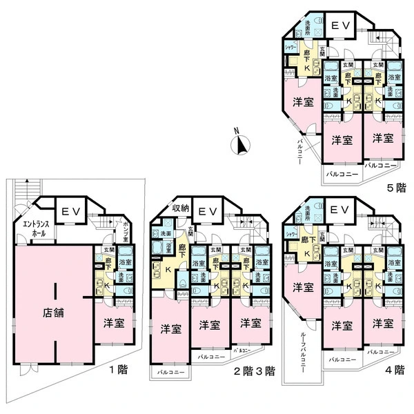 大田区山王１丁目 間取図