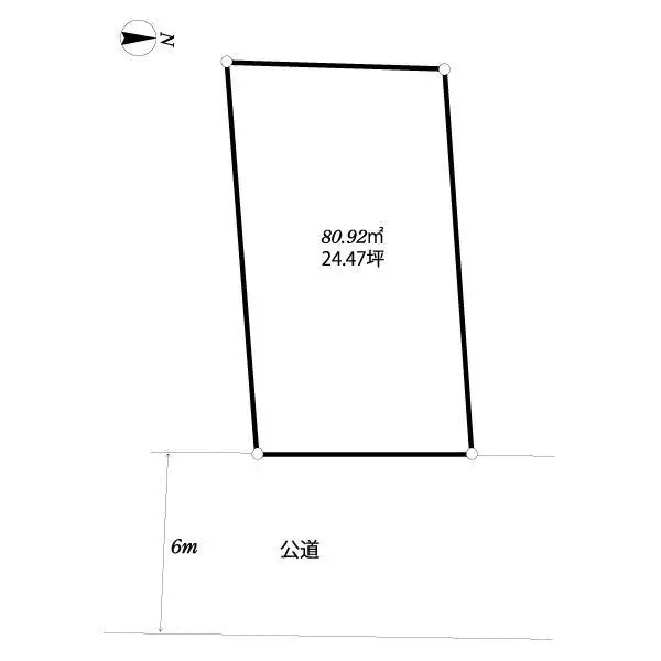 品川区荏原５丁目 間取図