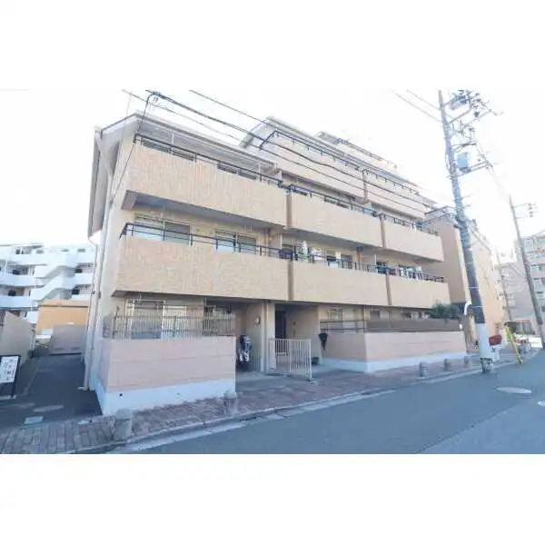 グリーンパーク第８綾瀬 外観