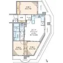 ベルハイム西荻窪第3 間取図
