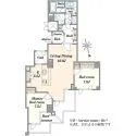 レジェンドヒルズ市ヶ谷若宮町 間取図