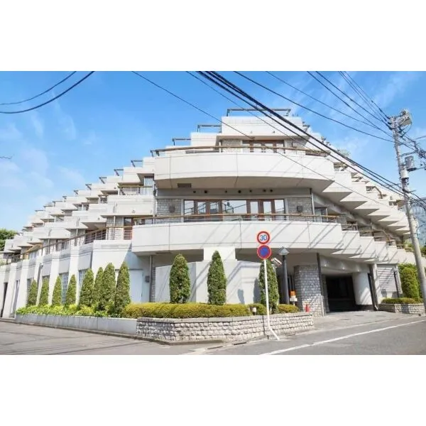 レジェンドヒルズ市ヶ谷若宮町 外観
