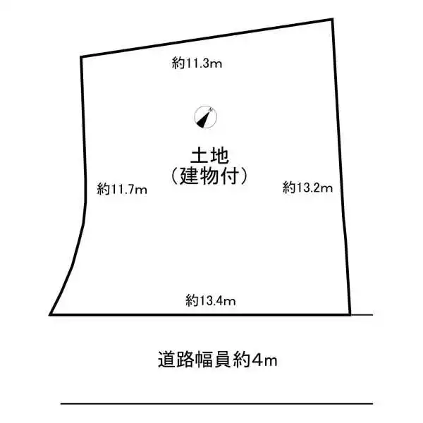 草津市若竹町 間取図