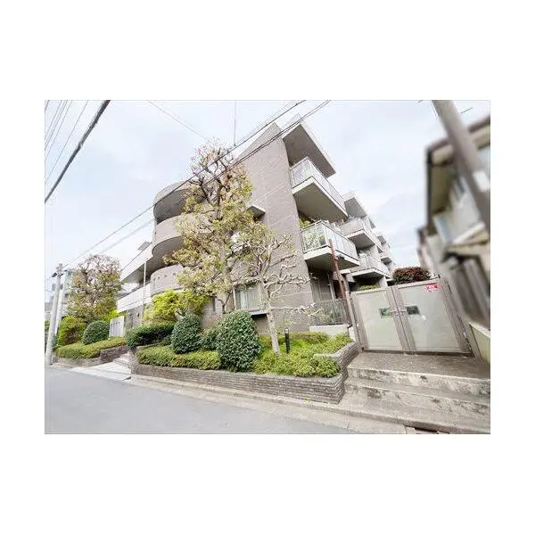 サンフラッツ阿佐谷 外観