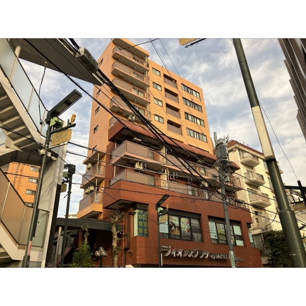 ライオンズマンション石神井公園 外観