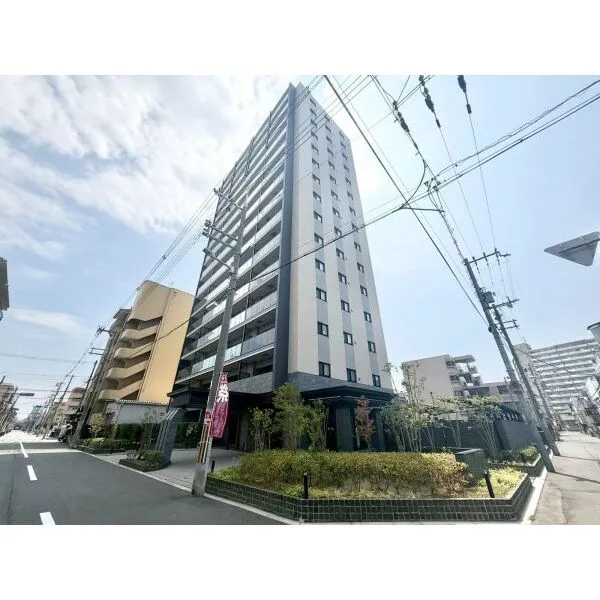 プレシス阿倍野阪南町ウエスト 間取図