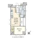 ブリリア銀座id 間取図