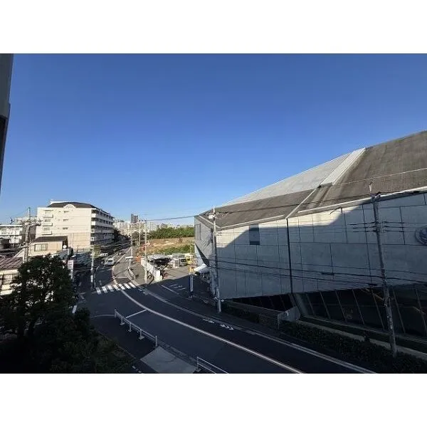 ネオコーポ調布 通風良好