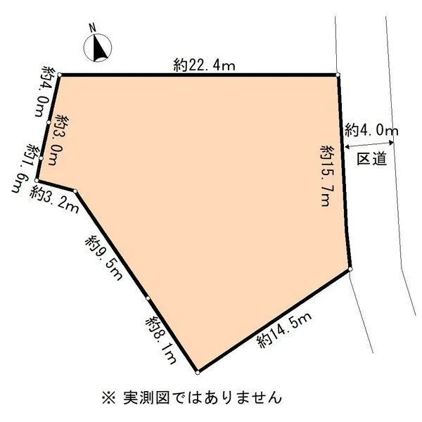 杉並区和泉３丁目 間取図