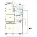 セザール本所吾妻橋 間取図