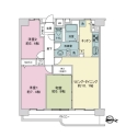 ミオカステーロ六町 間取図