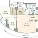 マークスプリングス・メゾンＣ 間取図