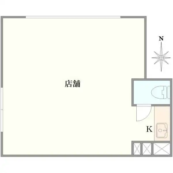 エスカイア武蔵関 間取図