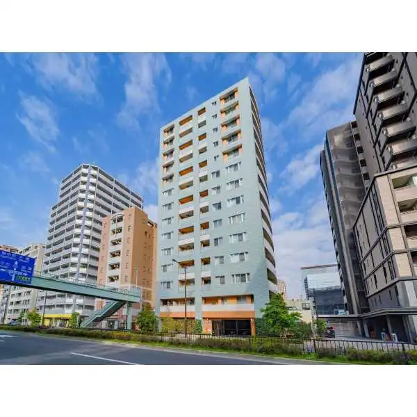 パークホームズ目黒アーバンレジデンス 外観