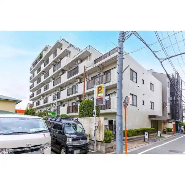 シティハイツ大山 外観