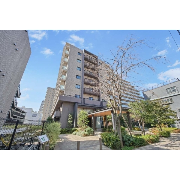 メイツ深川住吉 外観