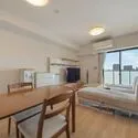 メイツ深川住吉 明るく開放感のあるリビング