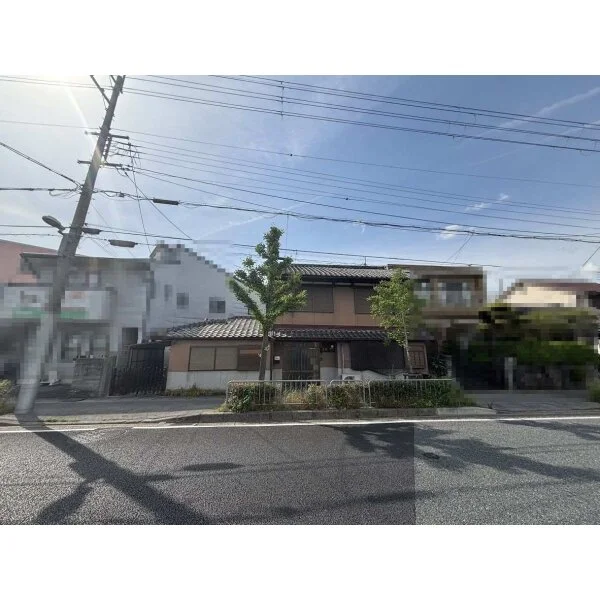 京都市伏見区納所北城堀 外観
