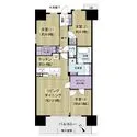 セントガーデン海老名I街区 間取図