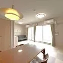 セントガーデン海老名I街区 隣接の洋室を開放すると広いリビングとして広く使えます