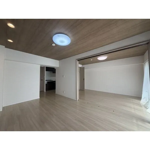 日商岩井方南町マンション リビング