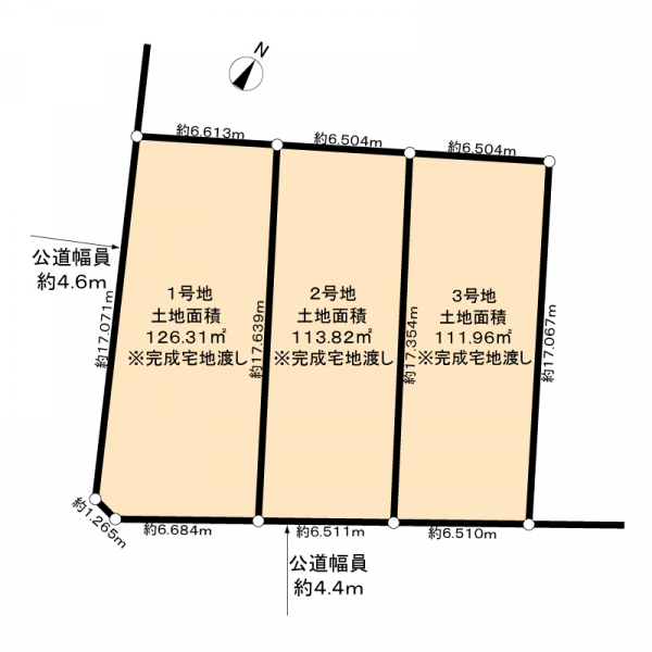 神戸市垂水区高丸５丁目 間取図