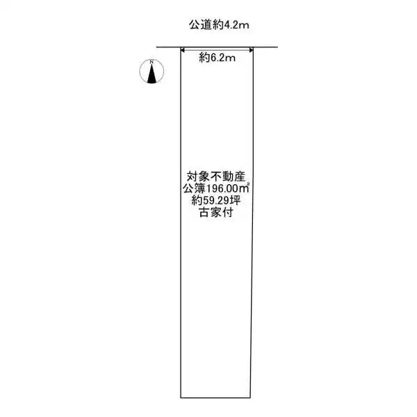 京都市伏見区上板橋町 間取図