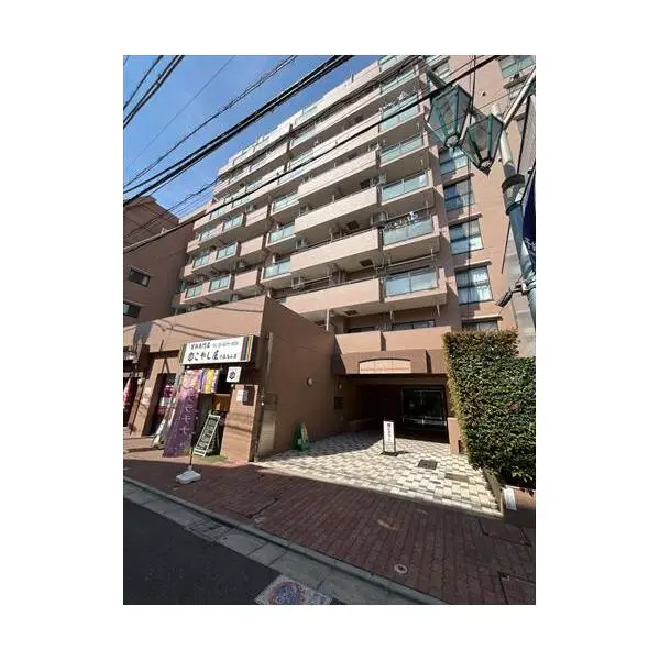 ライオンズステーションプラザ千歳烏山 外観