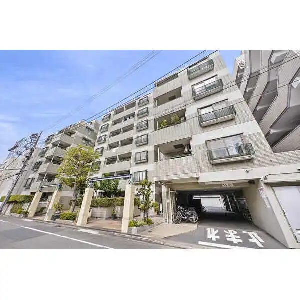 コスモ多摩川ラ・ミューゼ 外観