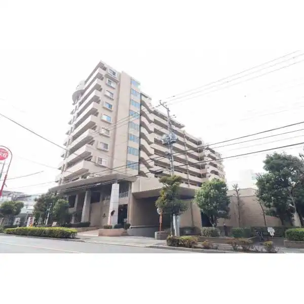 アパガーデンコート綾瀬 外観