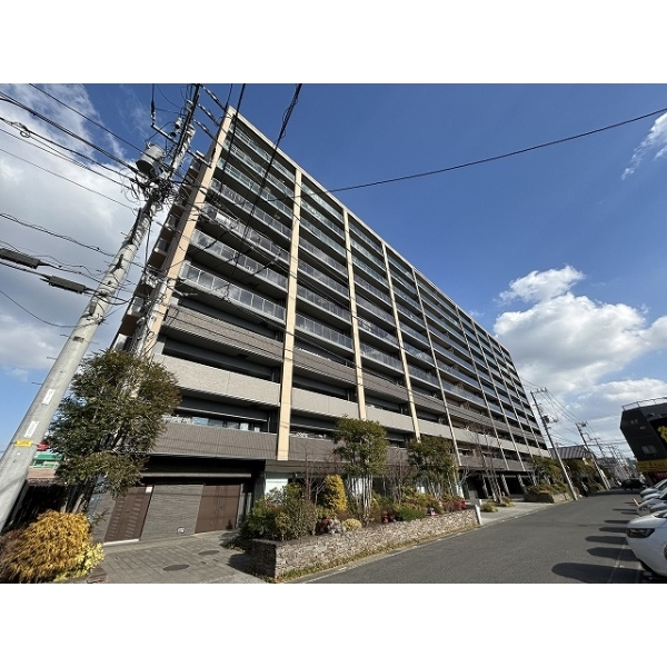 デュオヒルズ東川口 外観