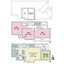 足立区江北４丁目 間取図