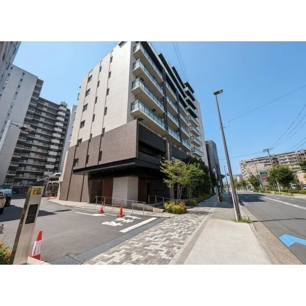 ジオ南砂町 現地外観