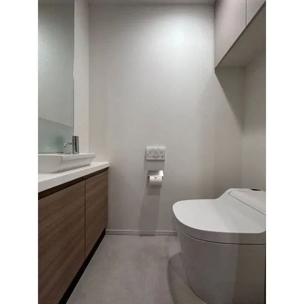 ジオ文京千石 温水洗浄便座付きトイレなので、快適にご使用いただけます