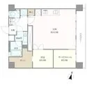 ニュー池尻マンション 間取図